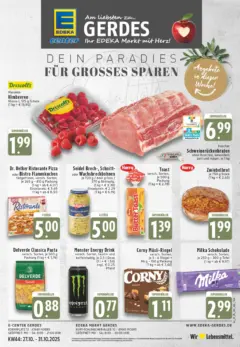 Edeka prospekt Moers-Rheinkamp	 ab 26.10.2025 gültig