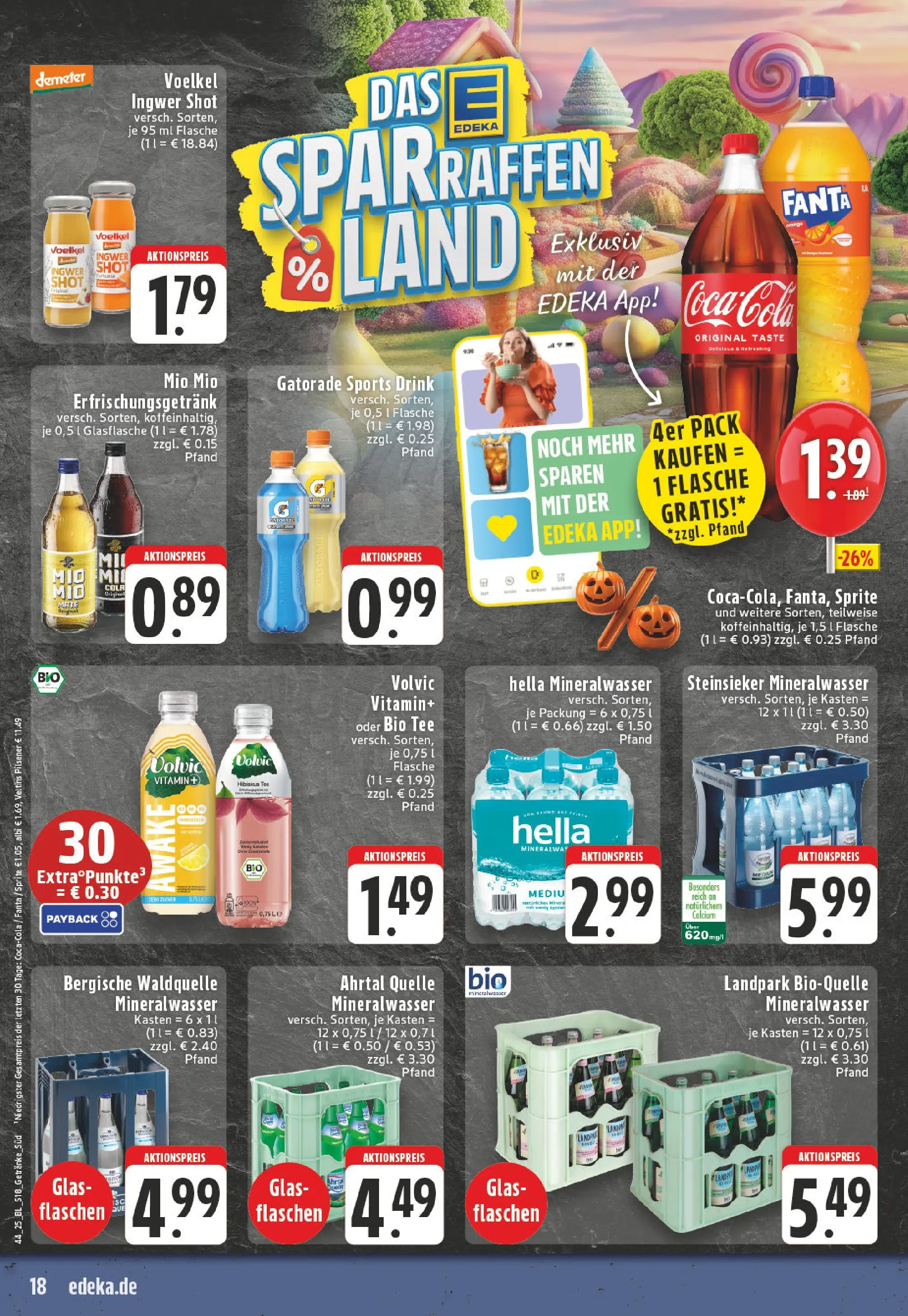 Edeka prospekt Bergneustadt	 (ab 26.10.2025) » Angebote Online | Seite: 20
