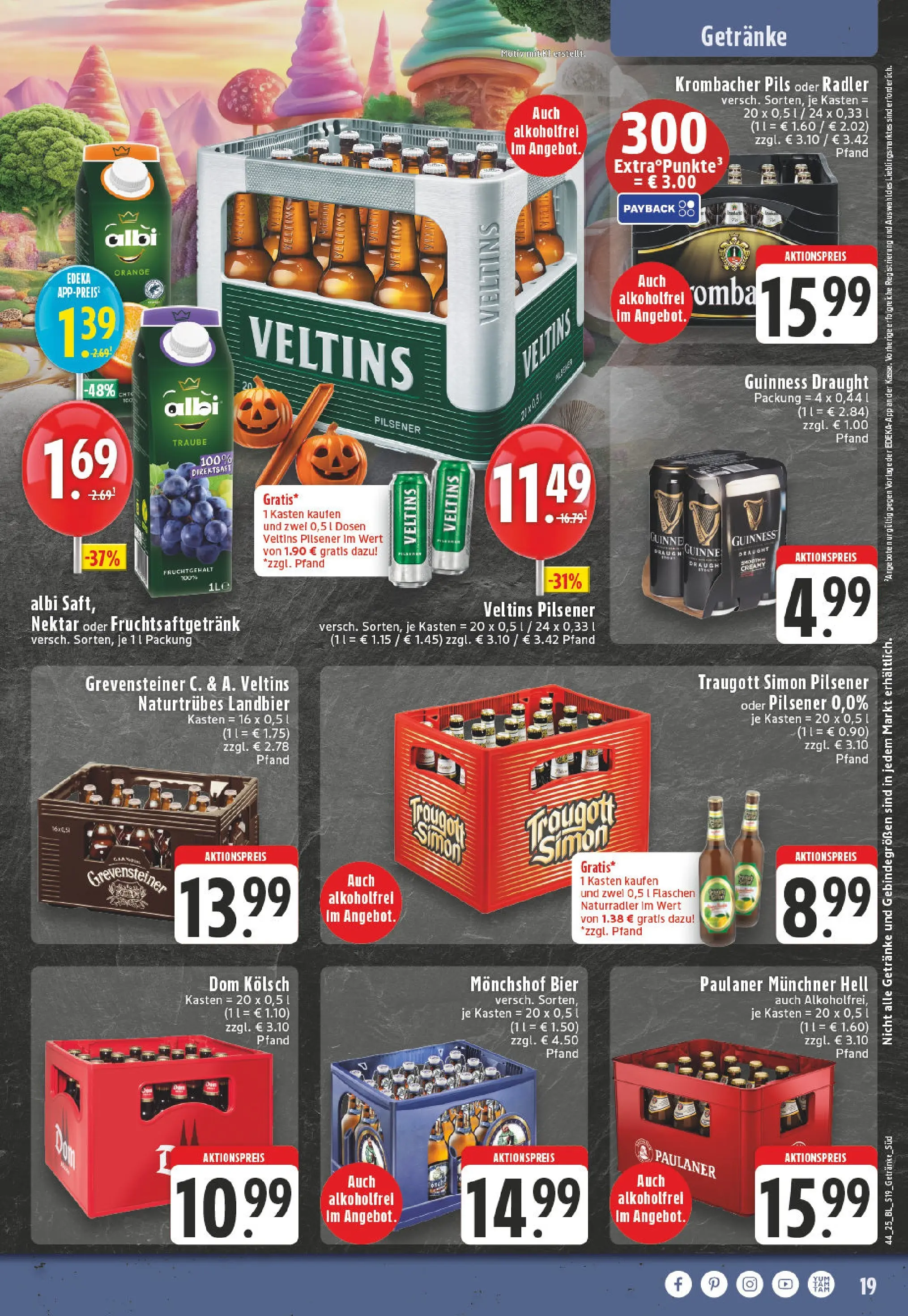 Edeka prospekt Bergneustadt	 (ab 26.10.2025) » Angebote Online | Seite: 21