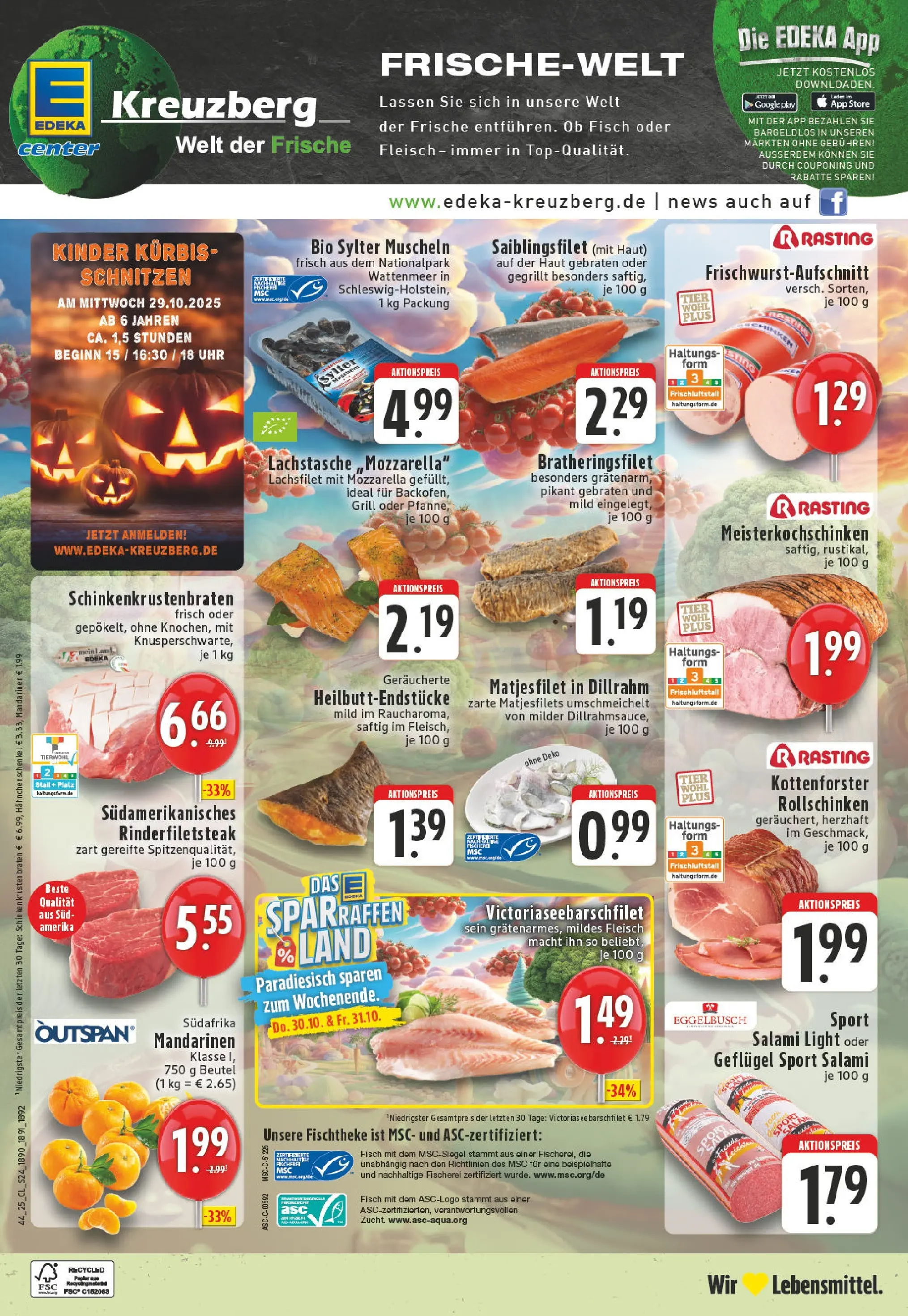 Edeka prospekt Koblenz	 (ab 26.10.2025) » Angebote Online | Seite: 24 | Produkte: Dill, Salami, Steak, Uhr