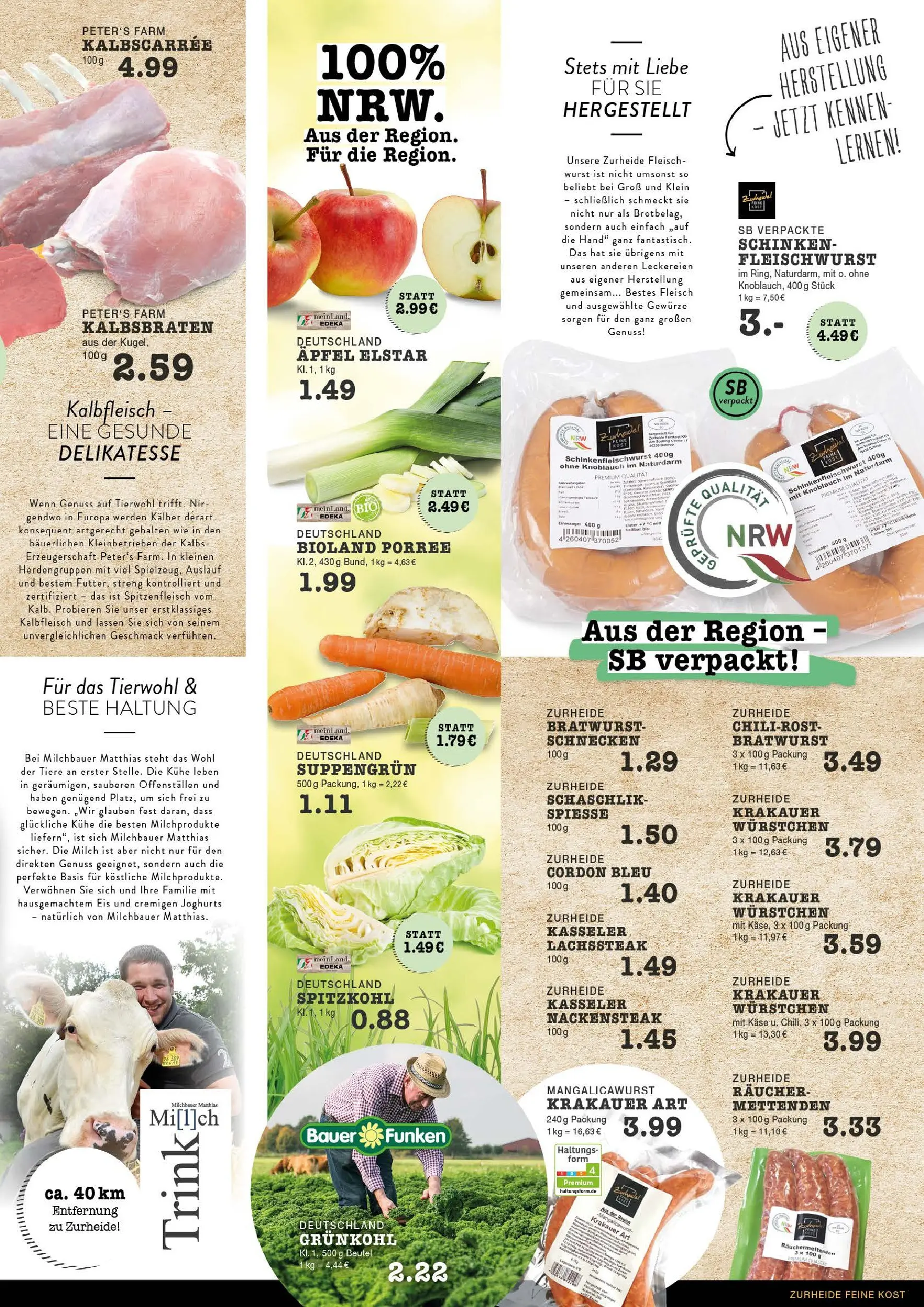Edeka prospekt Gladbeck	 (ab 26.10.2025) » Angebote Online | Seite: 3 | Produkte: Käse, Apple, Fleisch, Eis