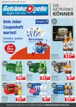 Getränke Quelle: Getränkeangebote