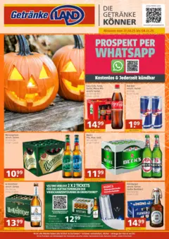 Entdecke - GetränkeLand Mayer: Getränkeangebote ab 26.10.2025 gültig