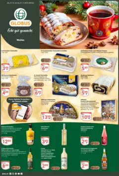 Globus prospekt Markkleeberg	 ab 26.10.2025 gültig