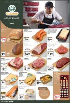 Globus prospekt Siegen	 ab 26.10.2025 gültig
