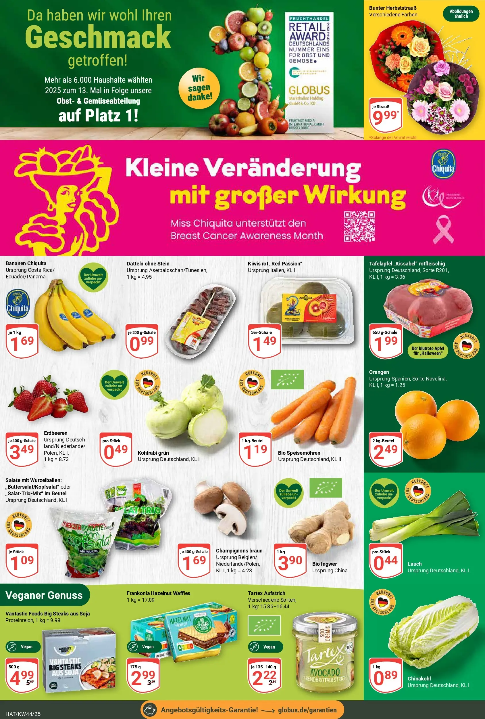 Globus prospekt Hattersheim	 (ab 26.10.2025) » Angebote online | Seite: 6 | Produkte: Kohlrabi, Äpfel, Avocado, Champignons