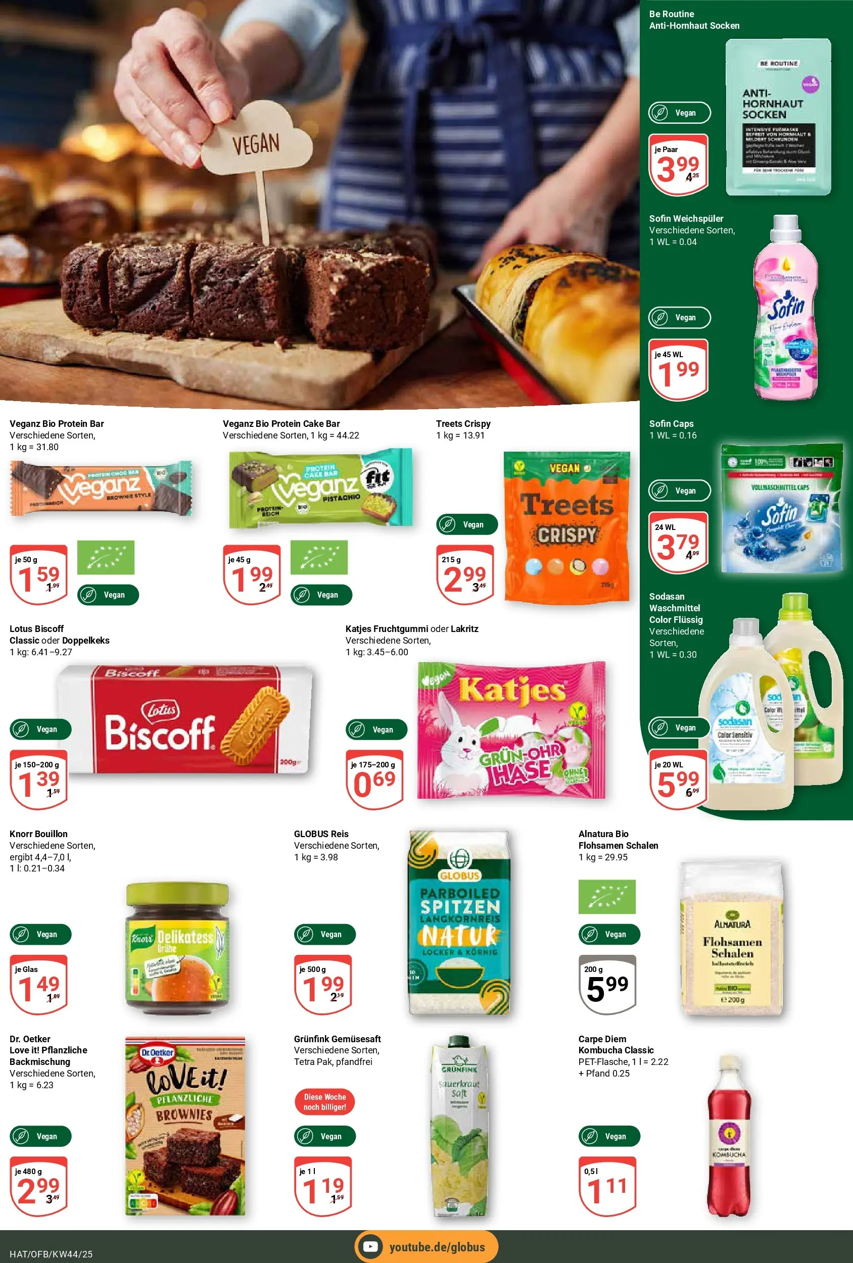 Globus prospekt Hattersheim	 (ab 26.10.2025) » Angebote online | Seite: 15 | Produkte: Knorr, Weichspüler, Waschmittel, Reis