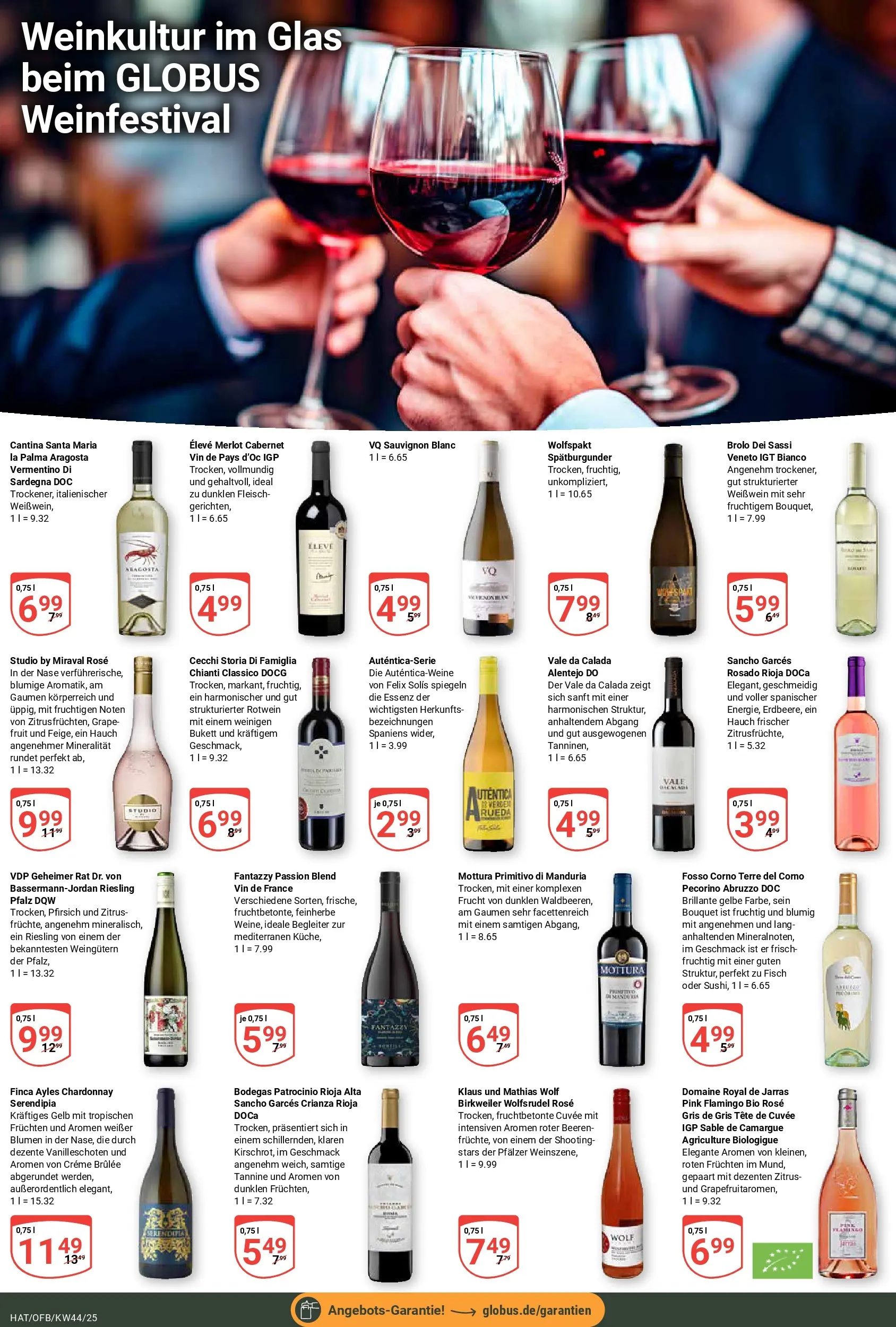 Globus prospekt Hattersheim	 (ab 26.10.2025) » Angebote online | Seite: 20 | Produkte: Merlot, Creme, Fisch, Fleisch