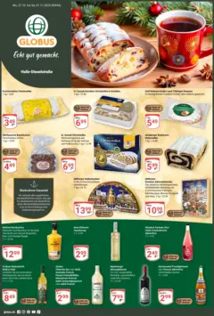 Globus prospekt Halle (saale)	 ab 26.10.2025 gültig