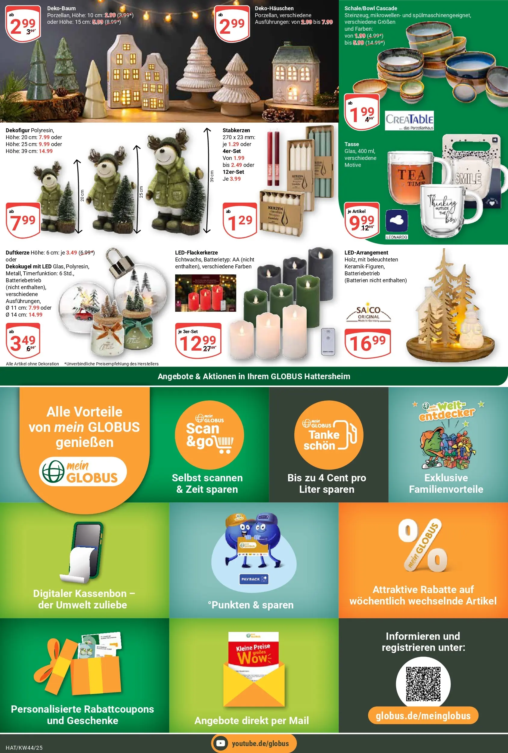 Globus prospekt Hattersheim	 (ab 26.10.2025) » Angebote online | Seite: 28 | Produkte: Batterien