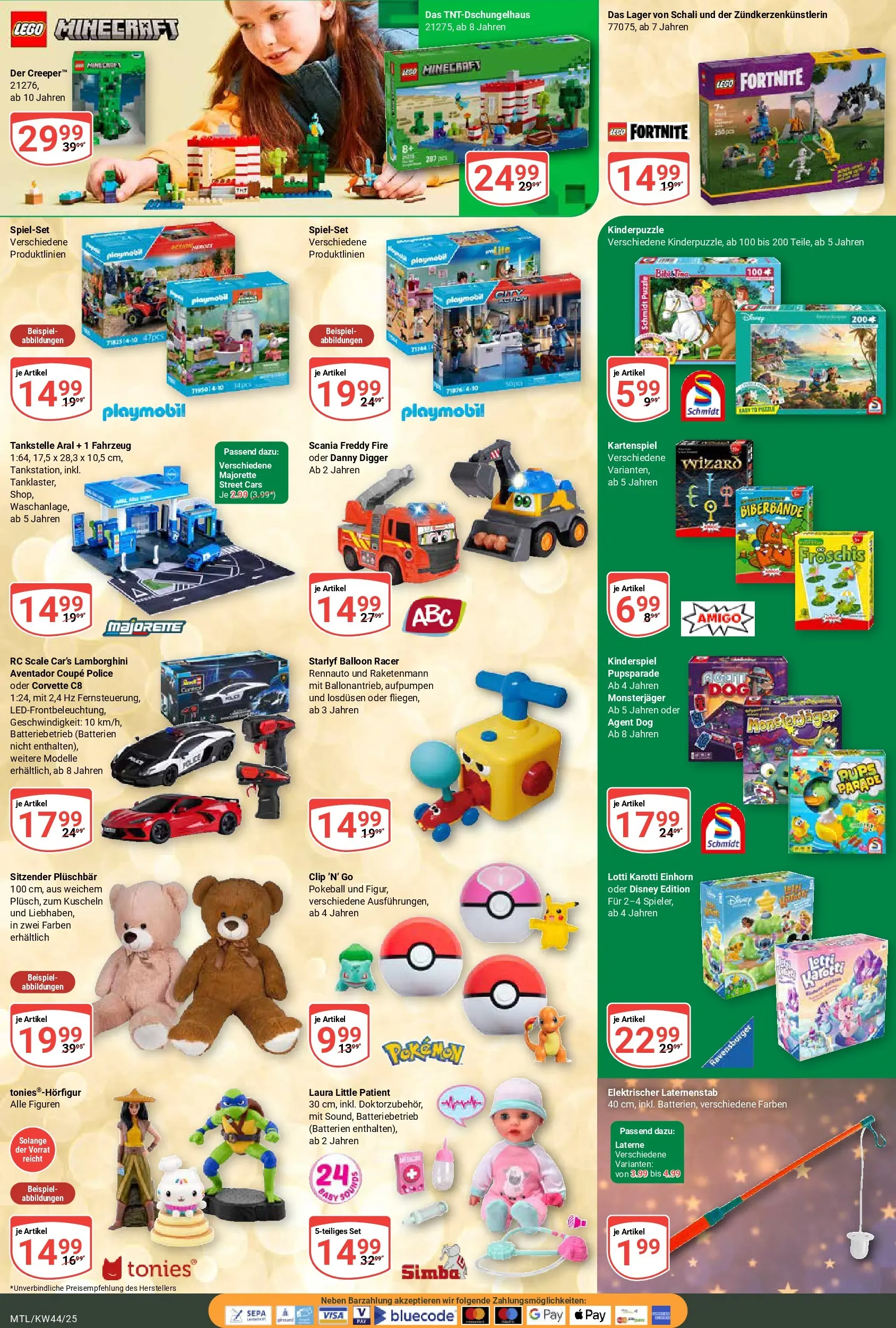 Globus prospekt Maintal-Dörnigheim	 (ab 26.10.2025) » Angebote online | Seite: 27 | Produkte: Batterien, PC