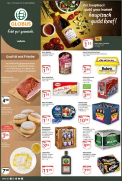 Globus prospekt Losheim Am See	 ab 26.10.2025 gültig | Seite: 33 | Produkte: Burger, Uhr, Wecker