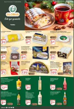 Globus prospekt Zeitz	 ab 26.10.2025 gültig
