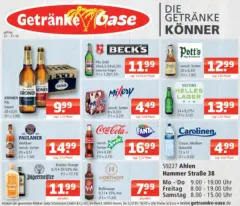 Entdecke - Getränke Oase: Getränkeangebote ab 26.10.2025 gültig