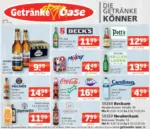 Getränke Oase Getränke Oase: Getränkeangebote - bis 01.11.2025