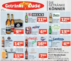 Entdecke - Getränke Oase: Getränkeangebote ab 26.10.2025 gültig