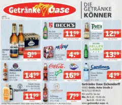 Entdecke - Getränke Oase: Getränkeangebote ab 26.10.2025 gültig