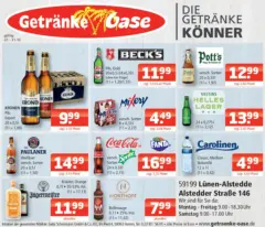 Entdecke - Getränke Oase: Getränkeangebote ab 26.10.2025 gültig