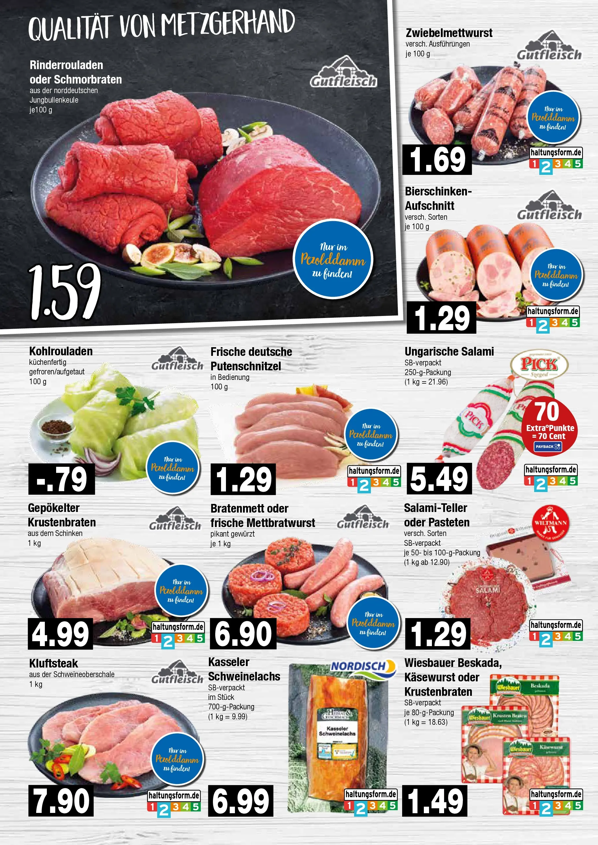 Edeka prospekt Hamburg	 (ab 26.10.2025) » Angebote Online | Seite: 2 | Produkte: Rinderrouladen, Putenschnitzel, Salami, Schinken