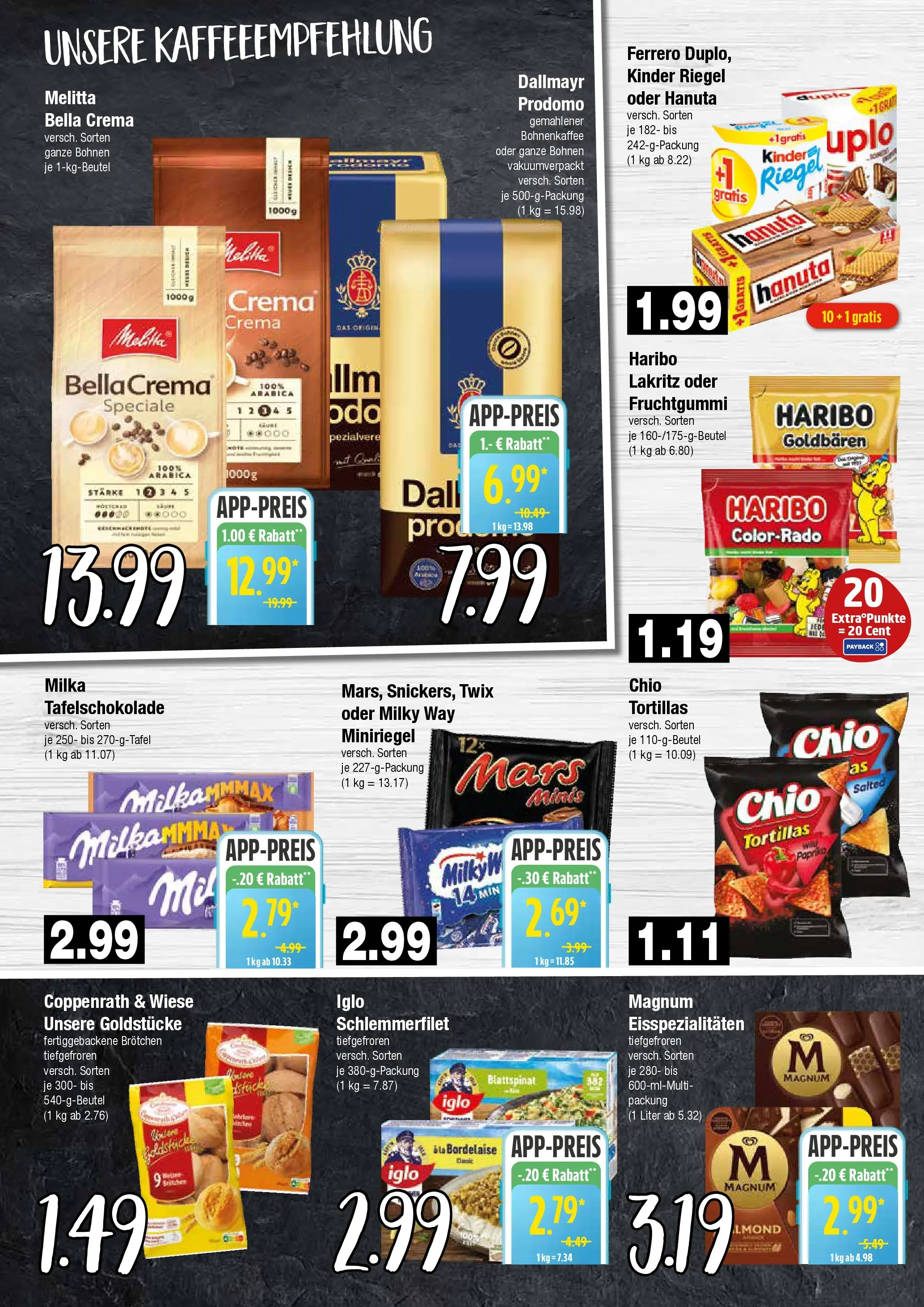 Edeka prospekt Hamburg	 (ab 26.10.2025) » Angebote Online | Seite: 6 | Produkte: Milka, Mars, Twix, Chio tortillas
