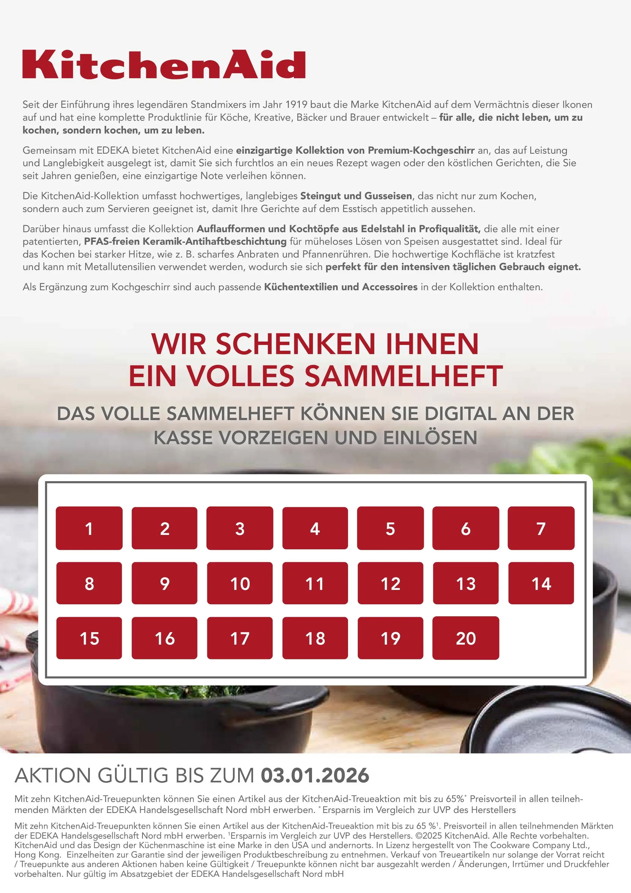 Edeka prospekt Großenwiehe	 (ab 26.10.2025) » Angebote Online | Seite: 24 | Produkte: Esstisch