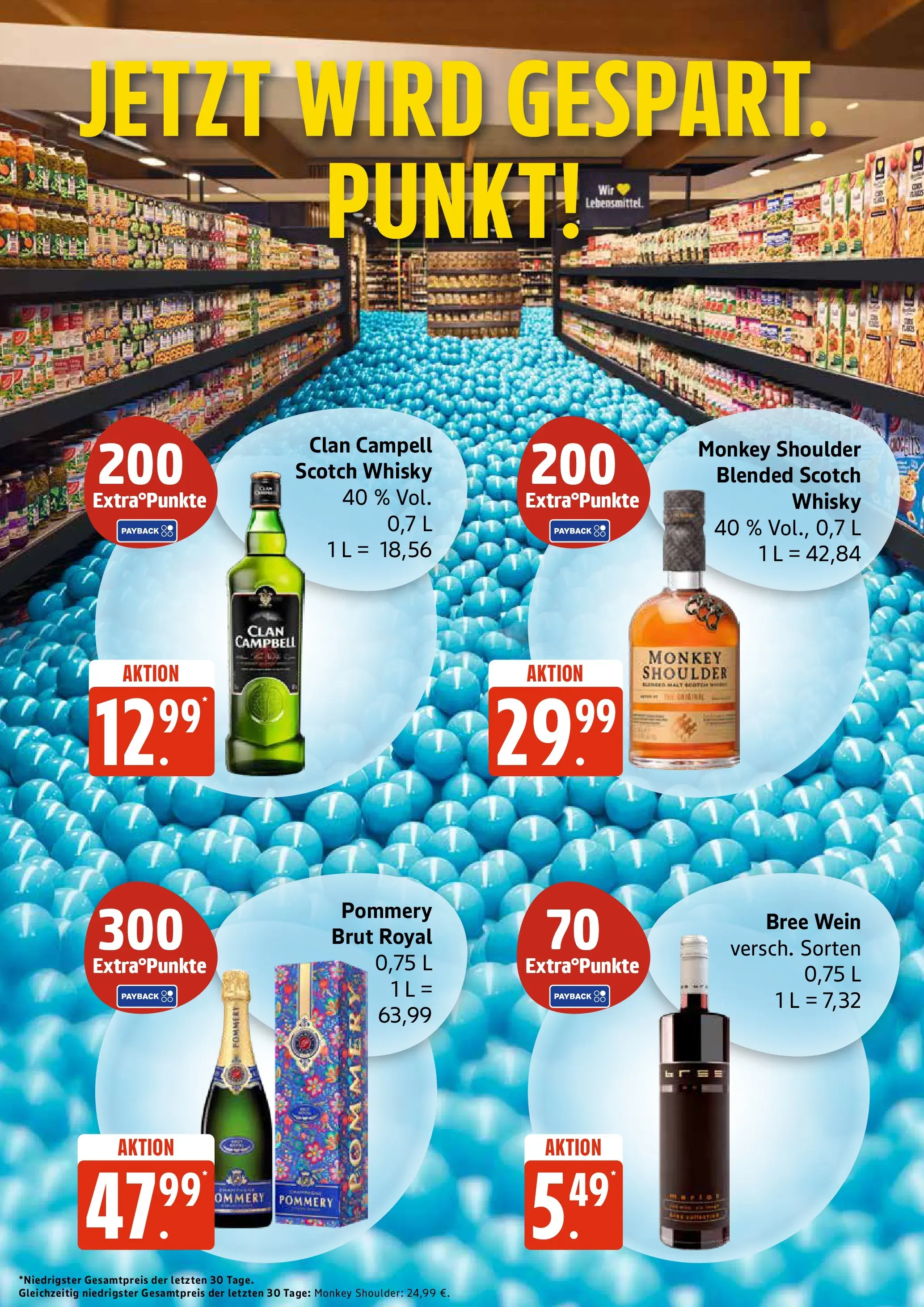Edeka prospekt Großenwiehe	 (ab 26.10.2025) » Angebote Online | Seite: 25 | Produkte: Whisky, Bree, Wein