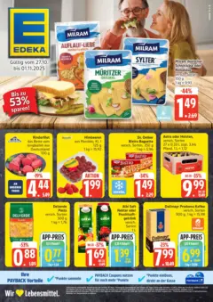 Edeka prospekt Großenwiehe	 ab 26.10.2025 gültig | Seite: 11 | Produkte: Actimel, Milch, Joghurt, Pudding