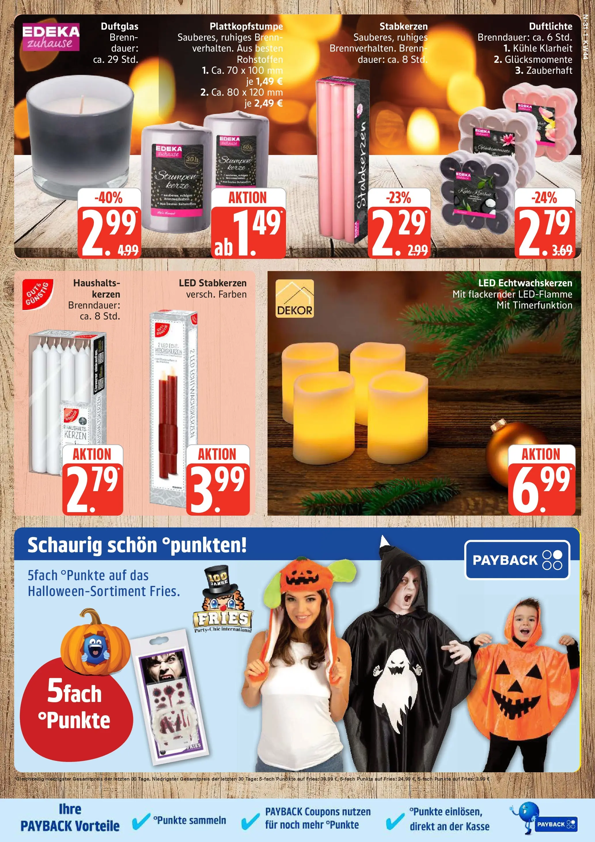 Edeka prospekt Rostock	 (ab 26.10.2025) » Angebote Online | Seite: 31