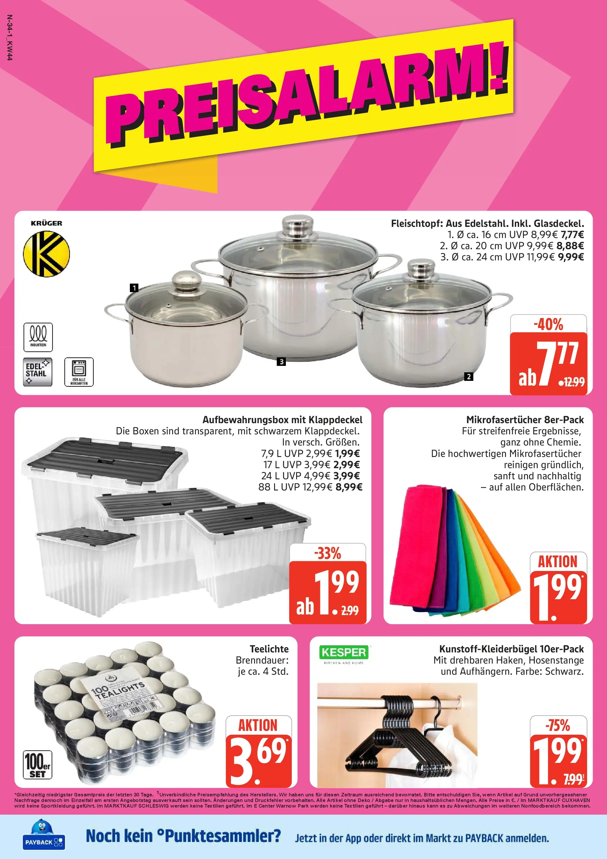Edeka prospekt Rostock	 (ab 26.10.2025) » Angebote Online | Seite: 34 | Produkte: Box