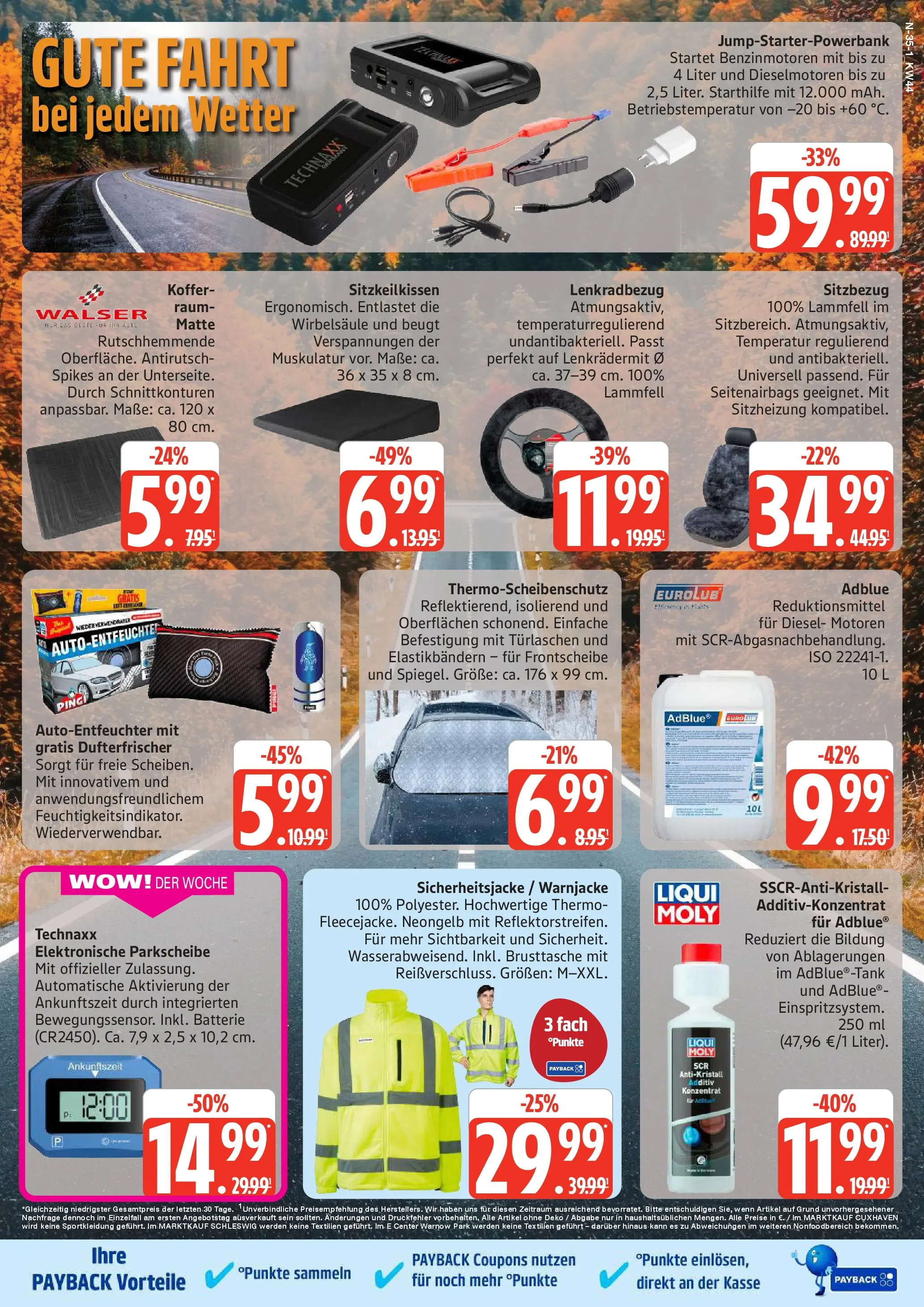 Edeka prospekt Rostock	 (ab 26.10.2025) » Angebote Online | Seite: 35 | Produkte: Batterie, Koffer