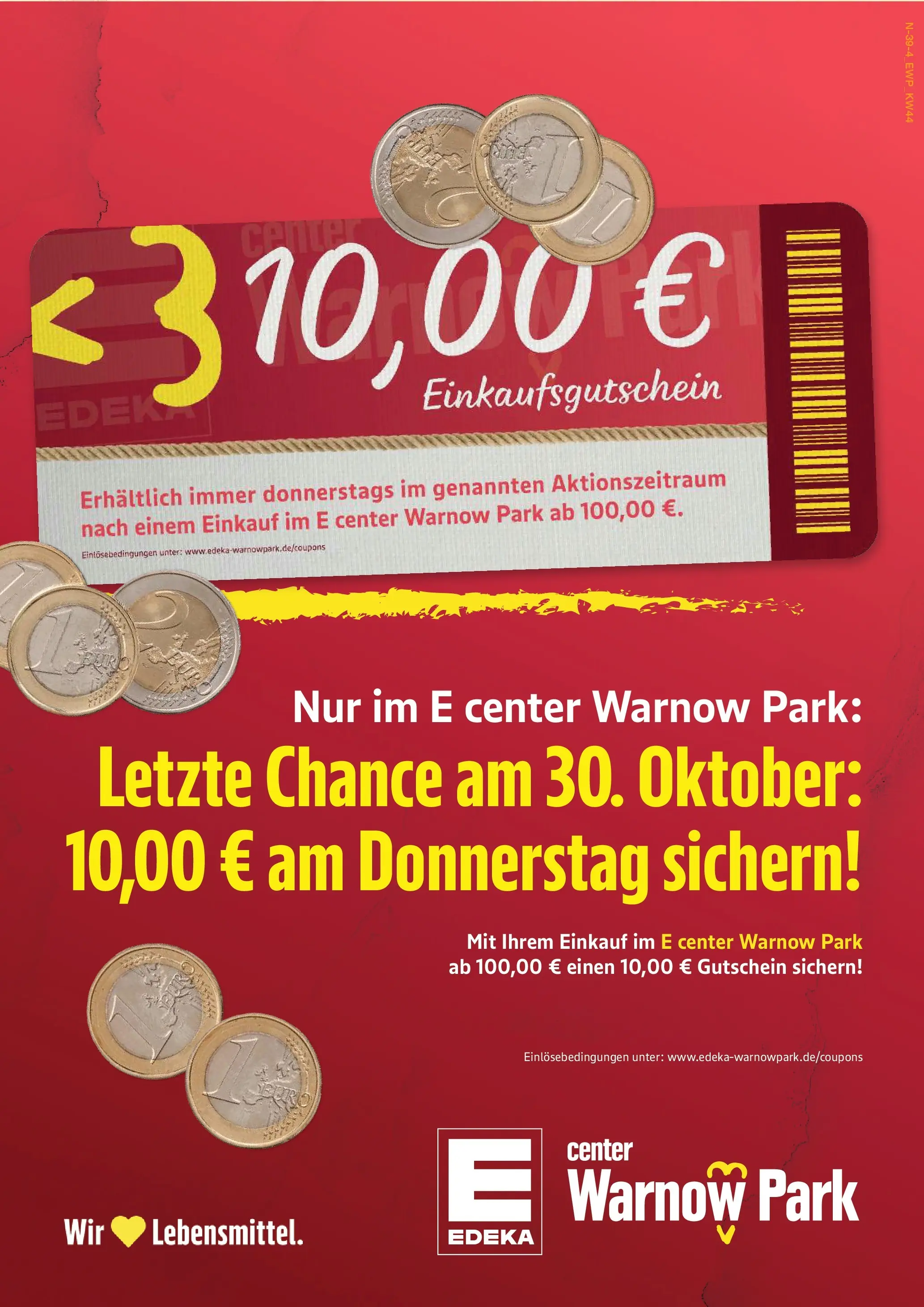 Edeka prospekt Rostock	 (ab 26.10.2025) » Angebote Online | Seite: 39