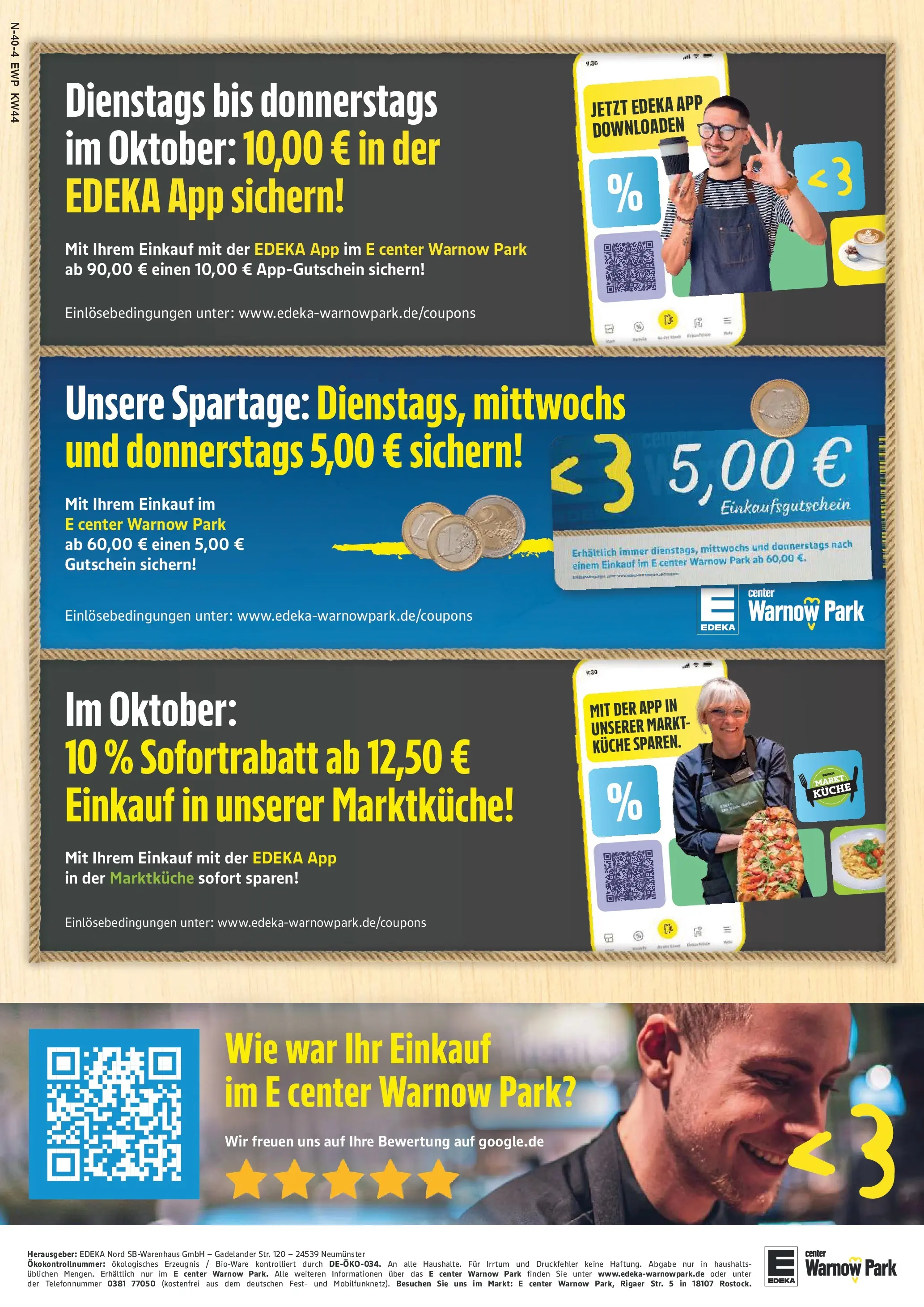 Edeka prospekt Rostock	 (ab 26.10.2025) » Angebote Online | Seite: 40 | Produkte: Küche