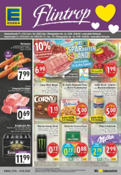 Edeka prospekt Goch	 ab 26.10.2025 gültig