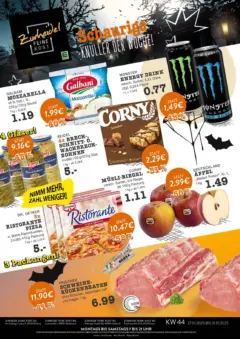 Edeka prospekt Oberhausen	 ab 26.10.2025 gültig