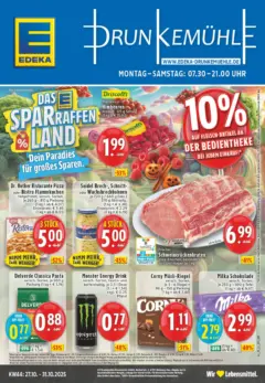 Edeka prospekt Bedburg Hau	 ab 26.10.2025 gültig