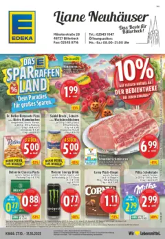 Edeka prospekt Billerbeck	 ab 26.10.2025 gültig