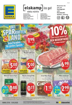 Edeka prospekt Bocholt	 ab 26.10.2025 gültig