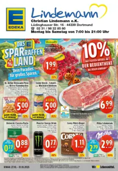 Edeka prospekt Dortmund-Eving	 ab 26.10.2025 gültig