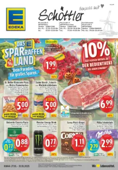 Edeka prospekt Reken - Maria Veen	 ab 26.10.2025 gültig