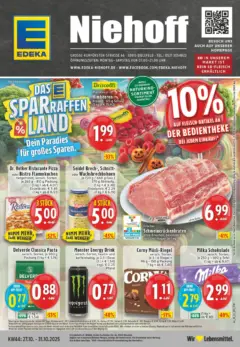 Edeka prospekt Bielefeld	 ab 26.10.2025 gültig