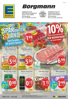 Edeka prospekt Rheine-Mesum	 ab 26.10.2025 gültig