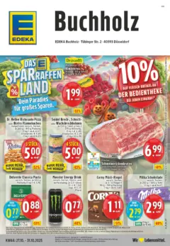 Edeka prospekt Düsseldorf	 ab 26.10.2025 gültig