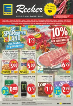 Edeka prospekt Beckum	 ab 26.10.2025 gültig