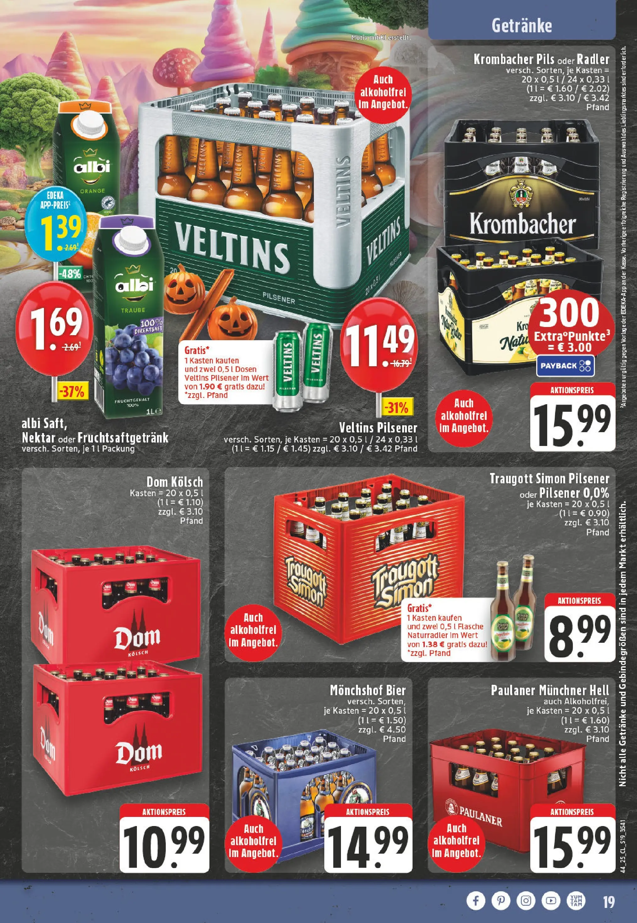Edeka prospekt Lindlar	 (ab 26.10.2025) » Angebote Online | Seite: 19