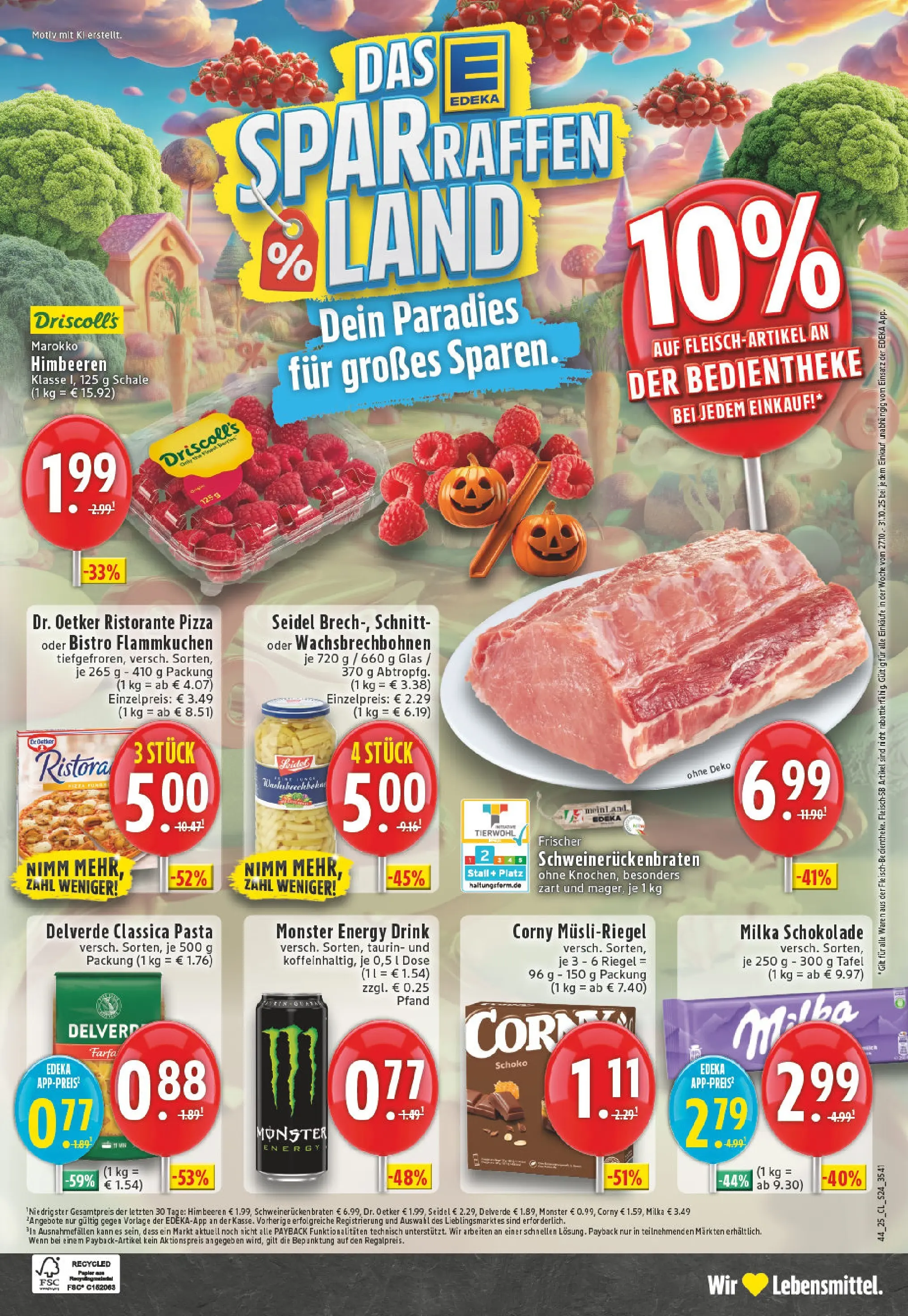 Edeka prospekt Lindlar	 (ab 26.10.2025) » Angebote Online | Seite: 24