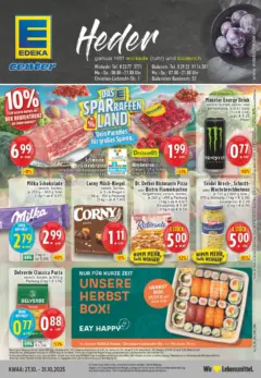 Edeka prospekt Werl	 ab 26.10.2025 gültig
