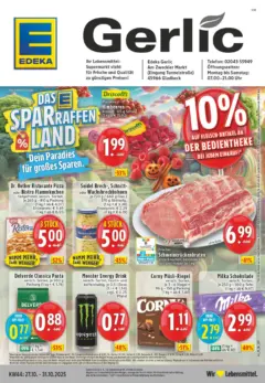 Edeka prospekt Gladbeck	 ab 26.10.2025 gültig