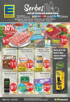 Edeka prospekt Essen	 ab 26.10.2025 gültig