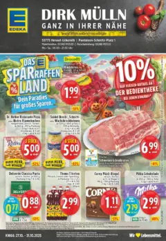Edeka prospekt Hennef - Uckerath	 ab 26.10.2025 gültig