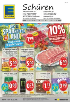 Edeka prospekt Bonn-Ippendorf	 ab 26.10.2025 gültig